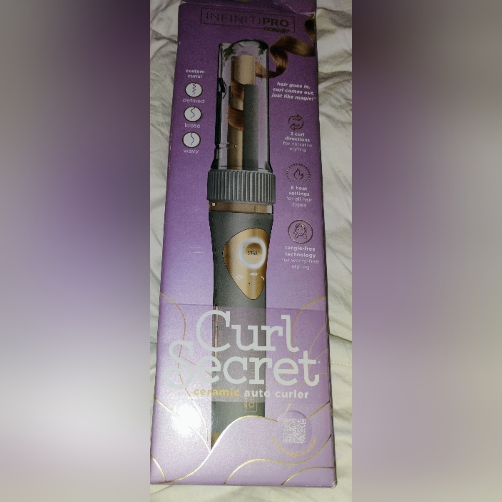INFINITIPRO Curl Secret Ceramic Auto Curler